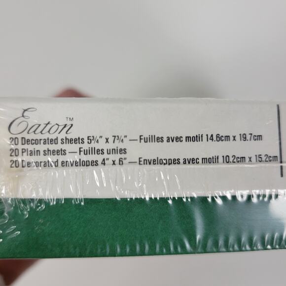 The Perfect Pair Stationery and Sheaffer Set with NoNonsense‎ Ballpoint Pen NEW - Picture 8 of 14